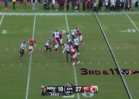 Joshua Williams engulfs C.J. Stroud for 12-yard sack via CB blitz