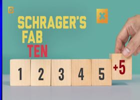 Schrager's Fab Ten: Best Rookies of 2024 | 'GMFB'