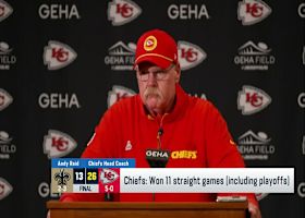 Andy Reid praises JuJu Smith-Schuster's performance in Week 5 win vs. Saints