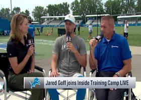 Jared Goff shares 2026 season expectations | 'Inside Training Camp'