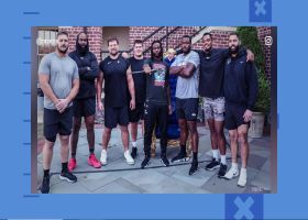 Patrick Ricard, Ravens o-line crown Gus Edwards as Week 10's Angry Runs winner