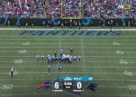 Fitzgerald's 48-yard FG puts Panthers on board vs. Bills