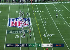 Bo Nix's fourth-down strike to Evan Engram staves off a potential turnover on downs