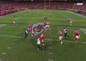 Tommy Togiai notches first solo sack of 2025 vs. Mahomes in Week 14