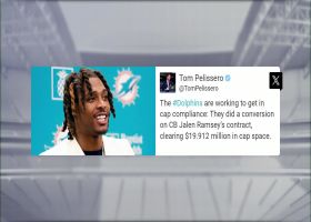 Pelissero: Dolphins readjusting Jalen Ramsey's contract for '24 | 'Free Agency Frenzy'