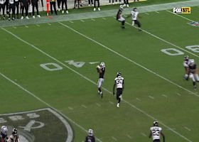 Tre Tucker's crucial catch and run goes for 22 yards