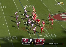 Every catch from Brandon Aiyuk's 156-yard game vs. Buccaneers | Week 11