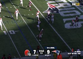 Maye finds Hunter Henry for National Tight Ends Day TD