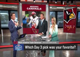 Lewis: Cards made best pick of Day 3 in '24 draft at No. 104 overall | 'NFL Total Access'