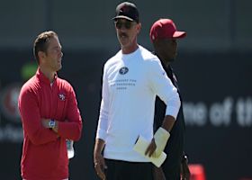 Robert Saleh, Kyle Shanahan reflect on reunion at Titans-49ers joint practice | 'The Insiders'