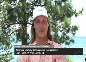 Trevor Lawrence joins 'The Insiders' for exclusive interview on July 11
