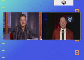 WWE Superstar and Browns Superfan The Miz joins 'GMFB'