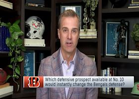 Which defensive draft prospect available at tenth-overall would change Bengals defense? | 'Path to the Draft'