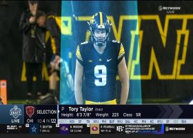 Bears select Tory Taylor with No. 122 pick in 2024 draft