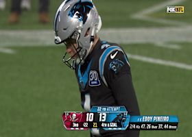 Eddy Piñeiro's 22-yard FG boosts Panthers' lead to 16-10 over Bucs