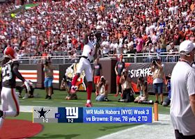 Schrager: Giants WR Malik Nabers will continue to be 'sensational' against Cowboys | 'GMFB'