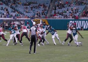 Esezi Otomewo's well-executed loop facilitates untouched sack through C-gap