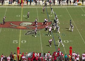 Vita Vea's second sack of Hurts forces Eagles punt