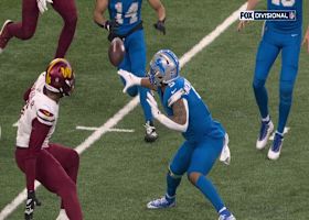 Ben Johnson is in his bag on Lions' 20-yard pickup via lateral-to-shovel pass