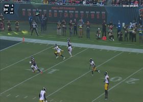 Caleb Williams' 25-yard TD laser to DJ Moore restores Bears' lead vs. Steelers
