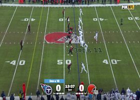 Tyjae Spears shimmies and shakes his way for a 24-yard gain