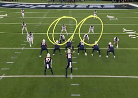 Bolts get inside Ravens' 10-yard line on Herbert's laser to Dissly