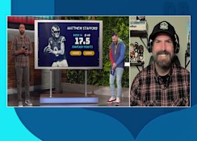 Higher or lower? Week 14 player projections | 'NFL Fantasy Live'