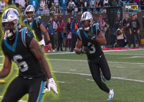 Raheem Blackshear takes speed sweep for two to tie game at 30-30 vs. Packers