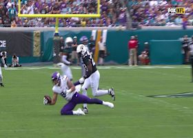 Josh Oliver's one-handed catch vs. Jags warrants multiple replay reviews