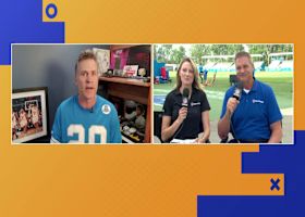 Stacey Dales, Brian Baldinger on latest news from Lions camp | 'GMFB'