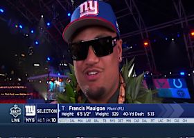 Francis Mauigoa: 'If I can do it, you can do it'