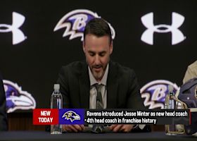 Ravens HC Jesse Minter: 'It takes everybody to be successful... We will create our standards that will also to reach our ultimate goals together'