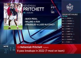 Seahawks select Nehemiah Pritchett with No. 136 pick in 2024 draft