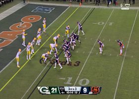 Swift's 5 yard TD scamper cuts the Packers lead 21-15