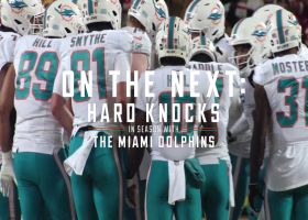 Dolphins react to Tyreek Hill's TD against his former team | 'Hard Knocks: In Season'