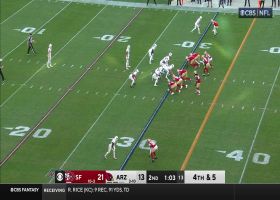 Joey Blount has an unreal fumble recovery TD overturned after replay review