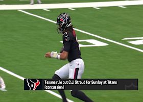 C.J. Stroud (concussion) has been ruled out in Week 11 | 'The Insiders'
