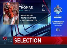 Cardinals select Xavier Thomas with No. 138 pick in 2024 draft