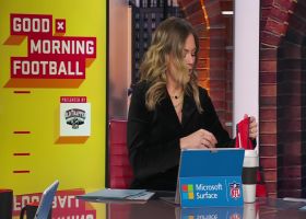 Ravens gift Kyle Brandt a Patrick Ricard jersey