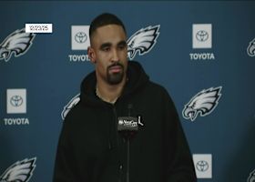 Jalen Hurts on Eagles' playoff seeding: 'I can only worry about right now'
