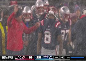 Maye pinpoints Diggs for crucial third-down conversion in fourth quarter