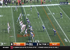 Julian Love picks Bo Nix's TD pass attempt, snags first Seattle INT of the season