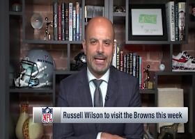 Garafolo: Russell Wilson to visit Browns, Giants this week | 'Free Agency Frenzy'