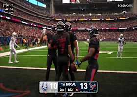 Texans' confusion concludes in a C.J. Stroud scamper score