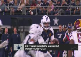 Pelissero: 'There's really no way the Cowboys can tag Dak in 2025' | 'The Insiders'