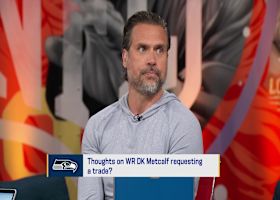 Reacting to Seahawks WR DK Metcalf requesting a trade | 'GMFB'