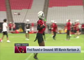 Should you draft Marvin Harrison Jr. in Round 1? Cynthia Frelund weighs in | 'NFL Fantasy Live'