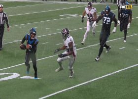 Zach Harrison's first sack of career stalls Carolina drive in red zone