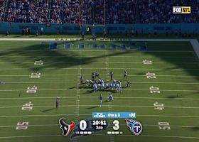 Joey Slye sinks 47-yard FG to extend Titans lead to six