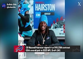 Maxwell Hairston signed 4-yr/15.25M contract with Bills | 'The Insiders'